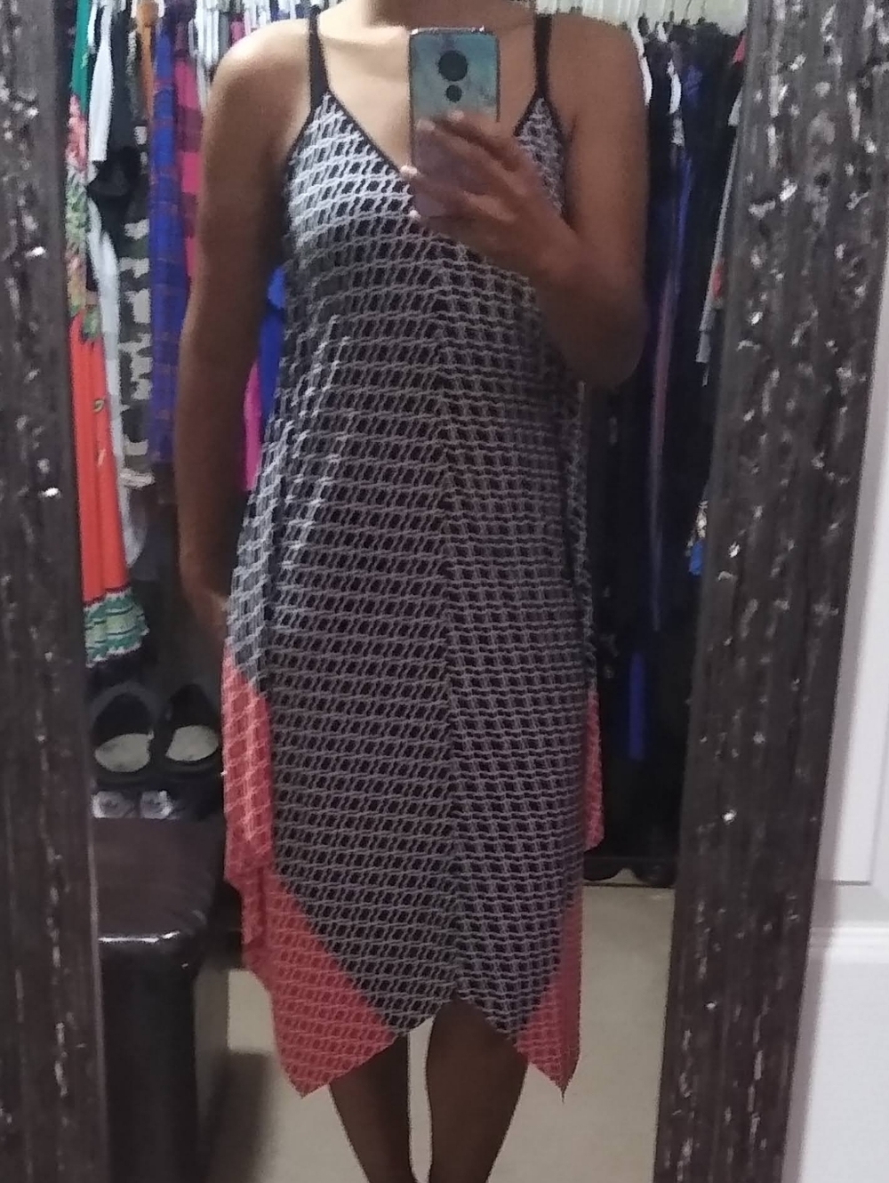 Enfocus Studio Midi Slip Dress